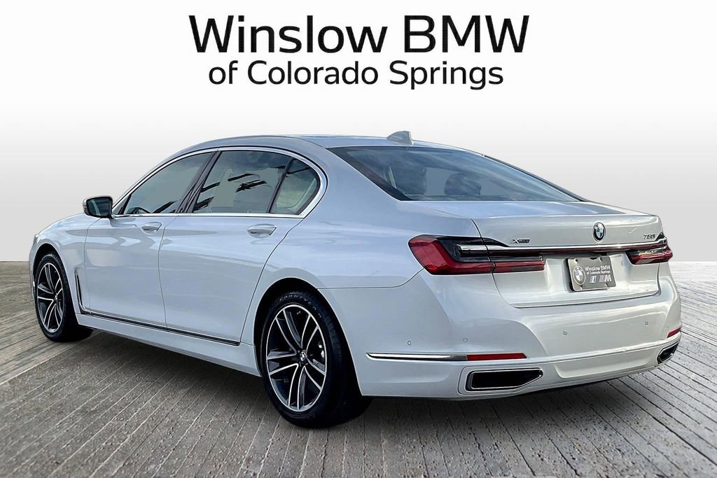 Used 2020 BMW 750i xDrive w/ Cold Weather Package AWD/4WD image 4