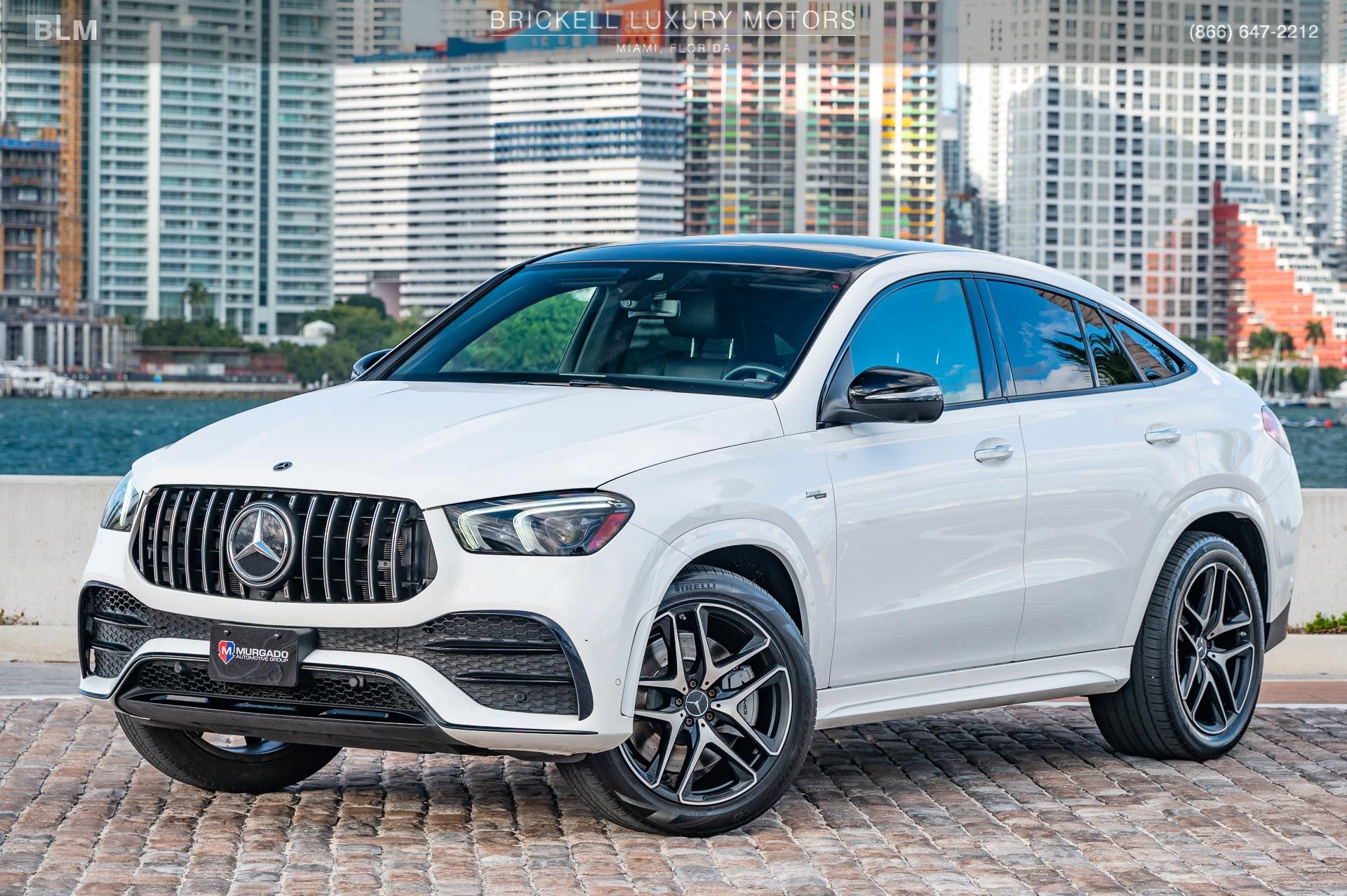 Used 2021 Mercedes-Benz GLE 53 AMG 4MATIC Coupe w/ AMG Night Package image 11