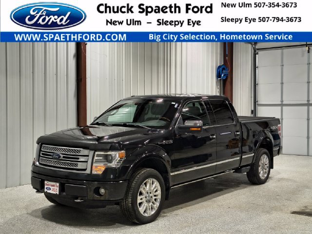 Used 2013 Ford F150 Platinum
