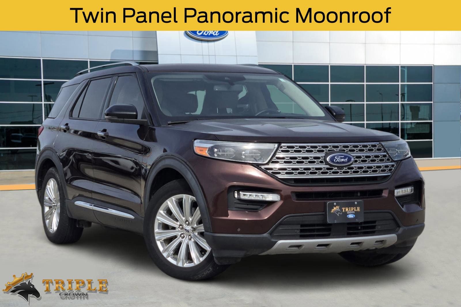 Used 2020 Ford Explorer Limited