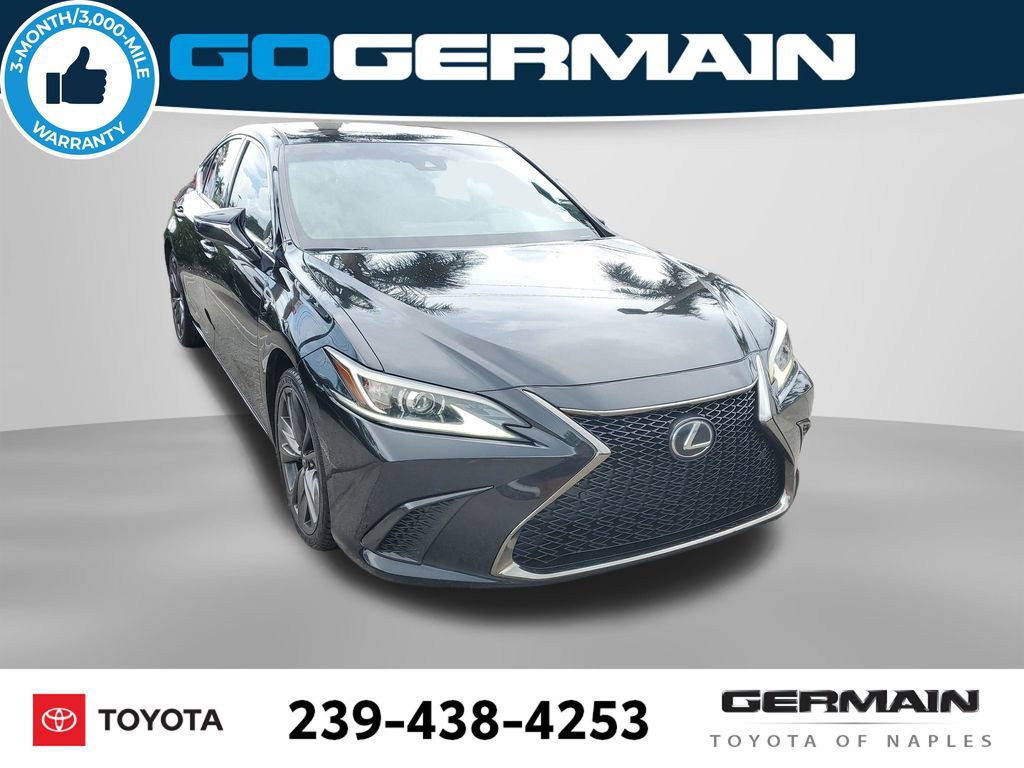 Used 2019 Lexus ES 350 F Sport w/ Accessory Package 2 FWD image 4