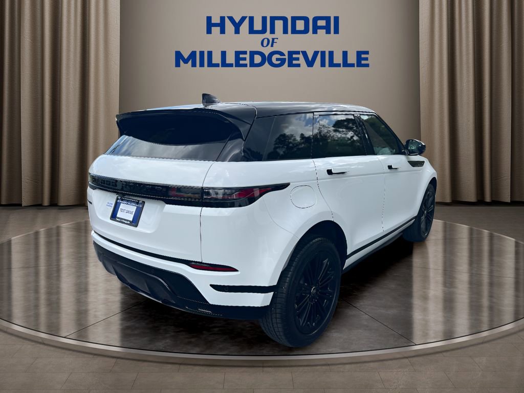 Used 2025 Land Rover Range Rover Evoque Dynamic SE image 6