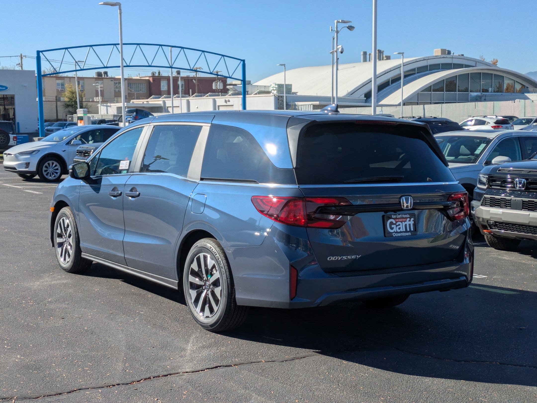 New 2026 Honda Odyssey EX-L image 8