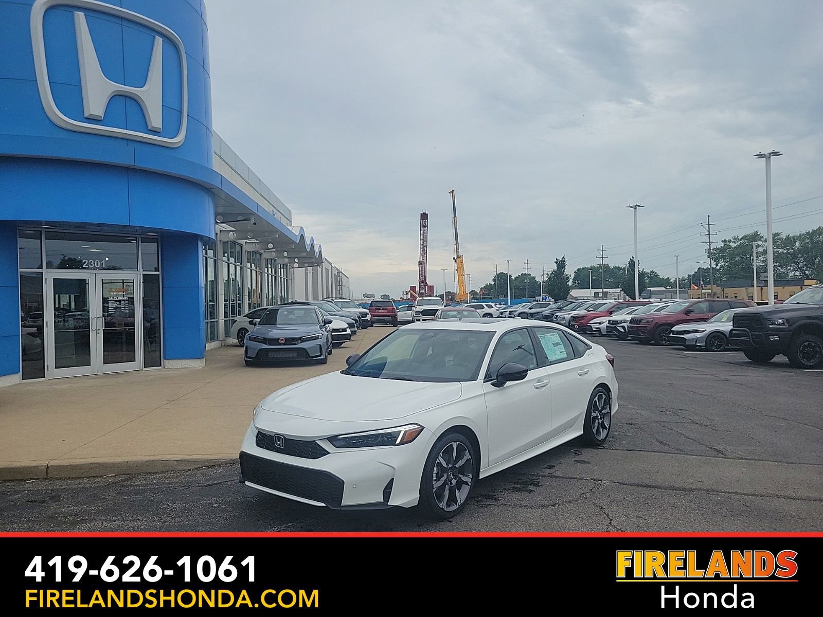 New 2026 Honda Civic FWD Hybrid Sedan