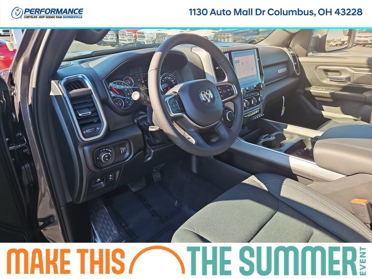 New 2026 RAM 1500 Big Horn AWD/4WD image 17