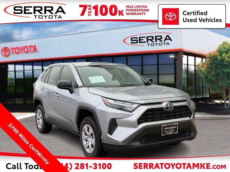 Used 2025 Toyota RAV4 LE