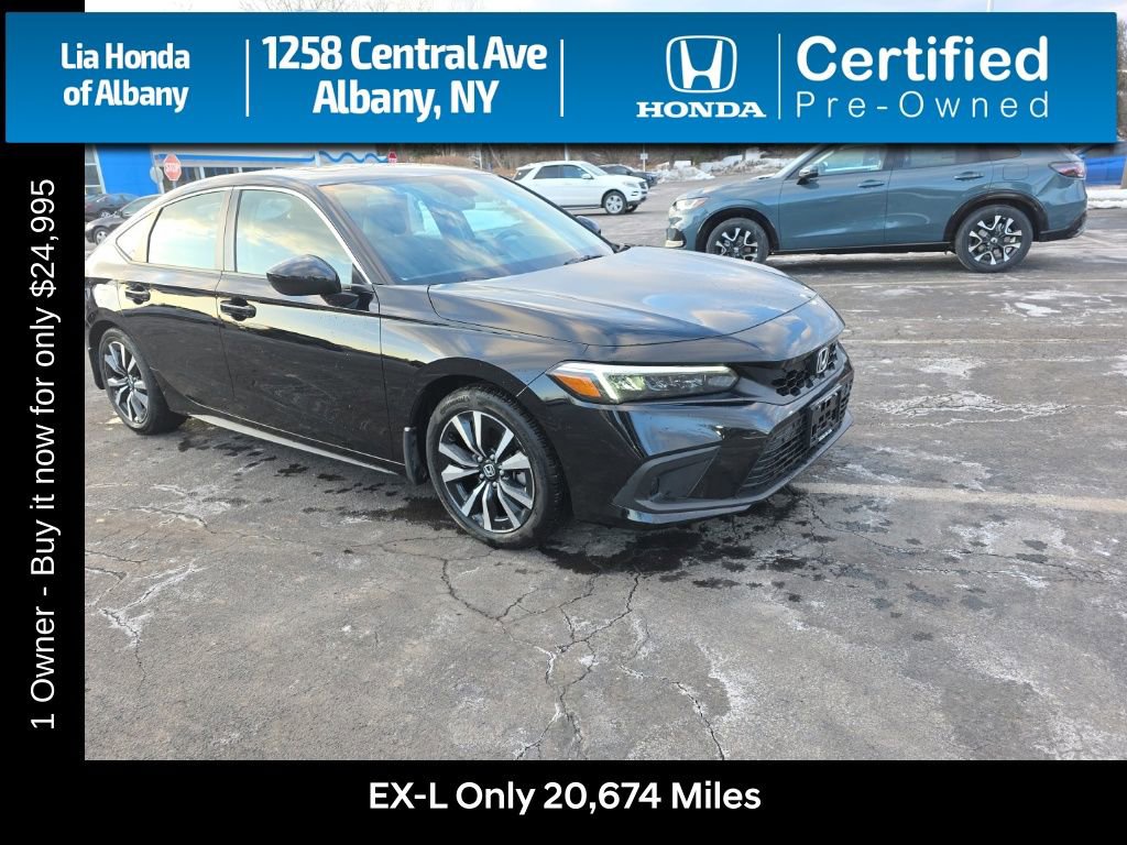 Used 2023 Honda Civic EX-L