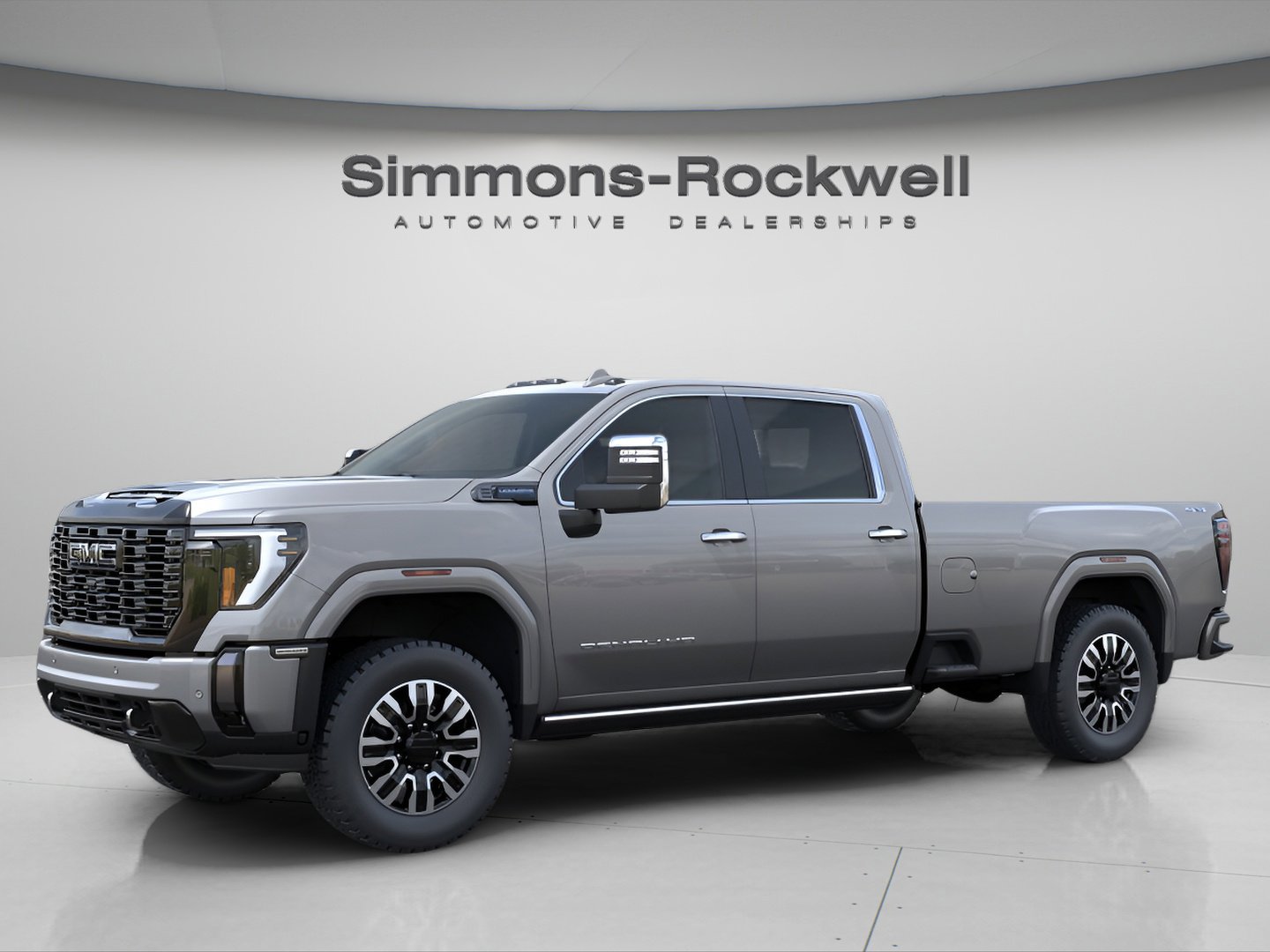 New 2026 GMC Sierra 2500 Denali Ultimate AWD/4WD image 2