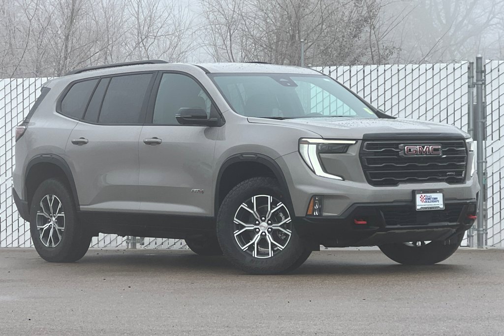 New 2026 GMC Acadia AT4 w/ Luxury Package video 2