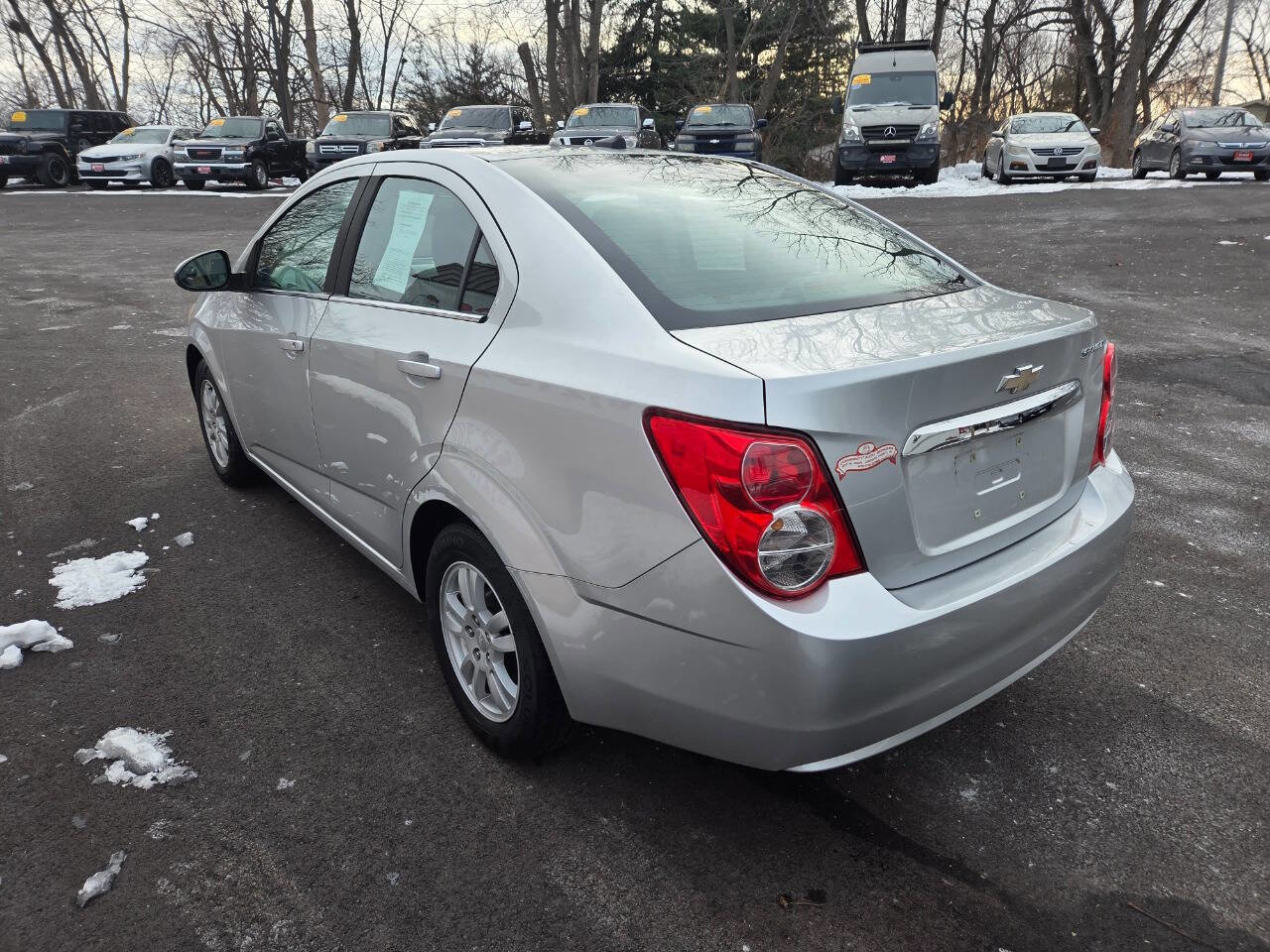 Used 2014 Chevrolet Sonic LT image 5