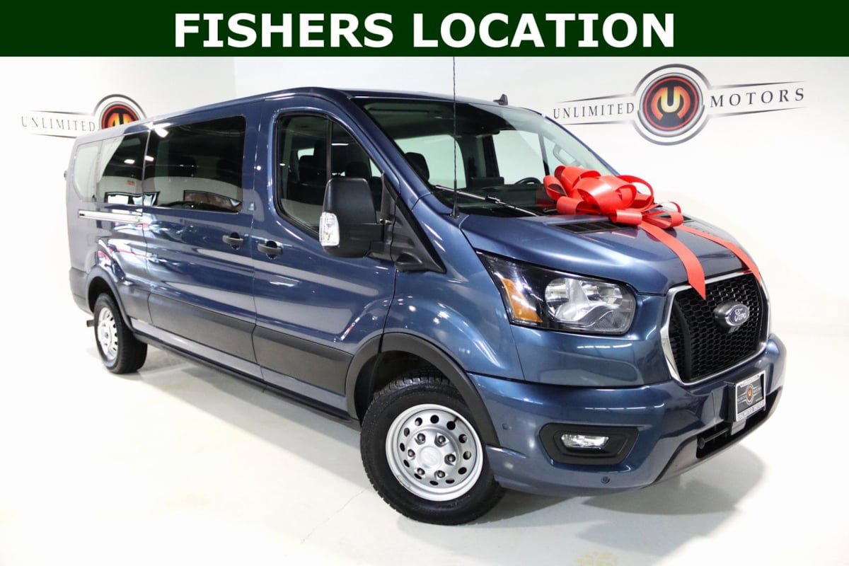 Used 2024 Ford Transit 350 XLT