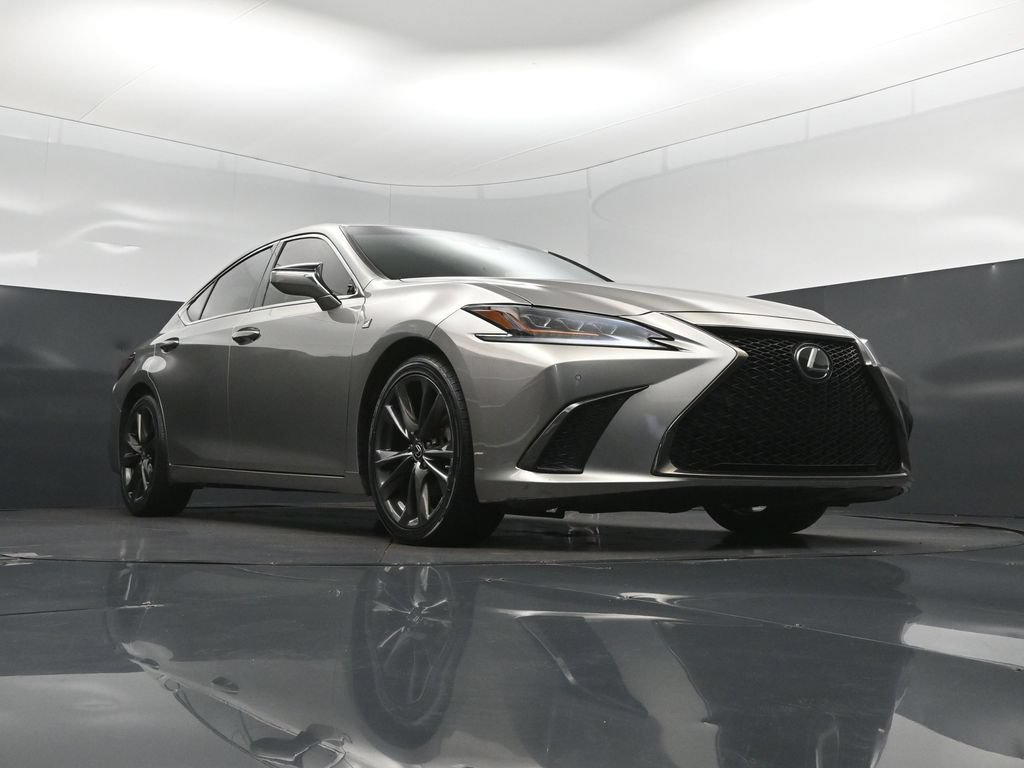 Used 2019 Lexus ES 350 F Sport w/ Accessory Package FWD image 44