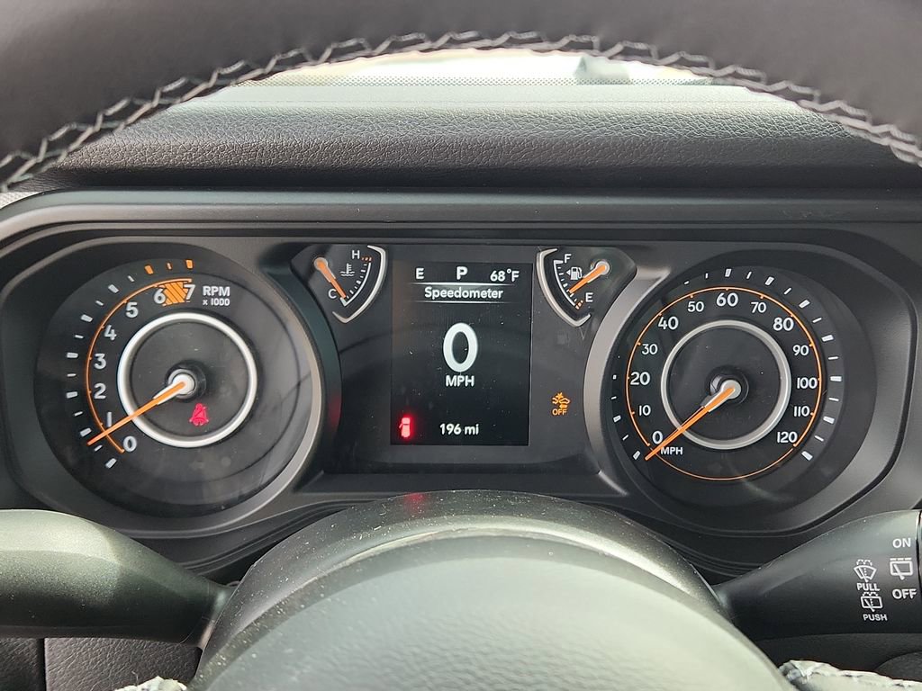 New 2026 Jeep Wrangler Sport S image 17