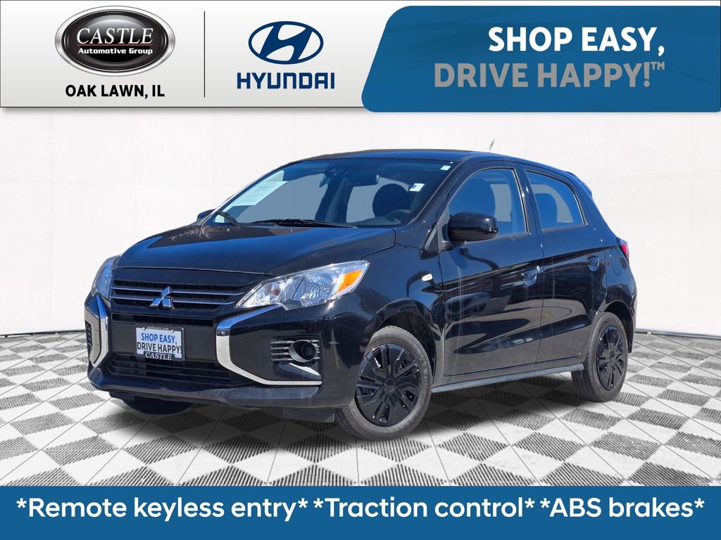 Used 2024 Mitsubishi Mirage ES image 1