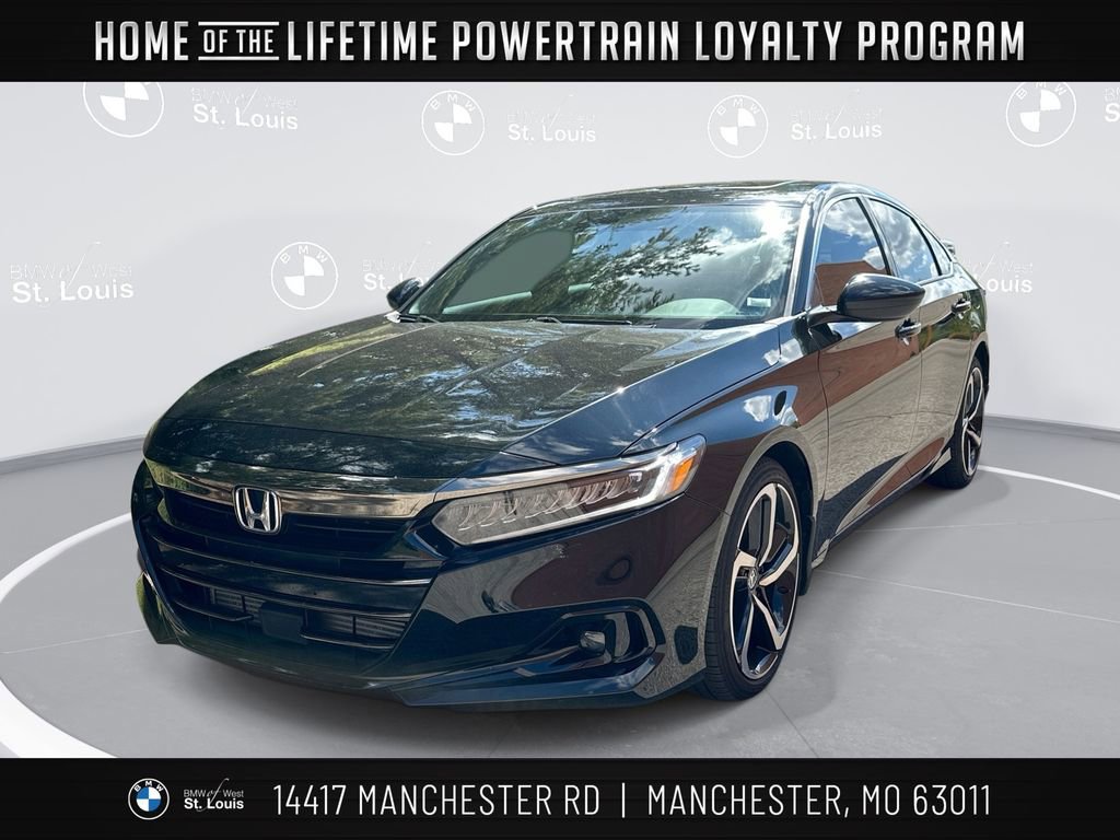 Used 2022 Honda Accord Sport