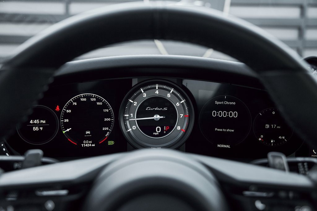 Used 2021 Porsche 911 Turbo S image 51