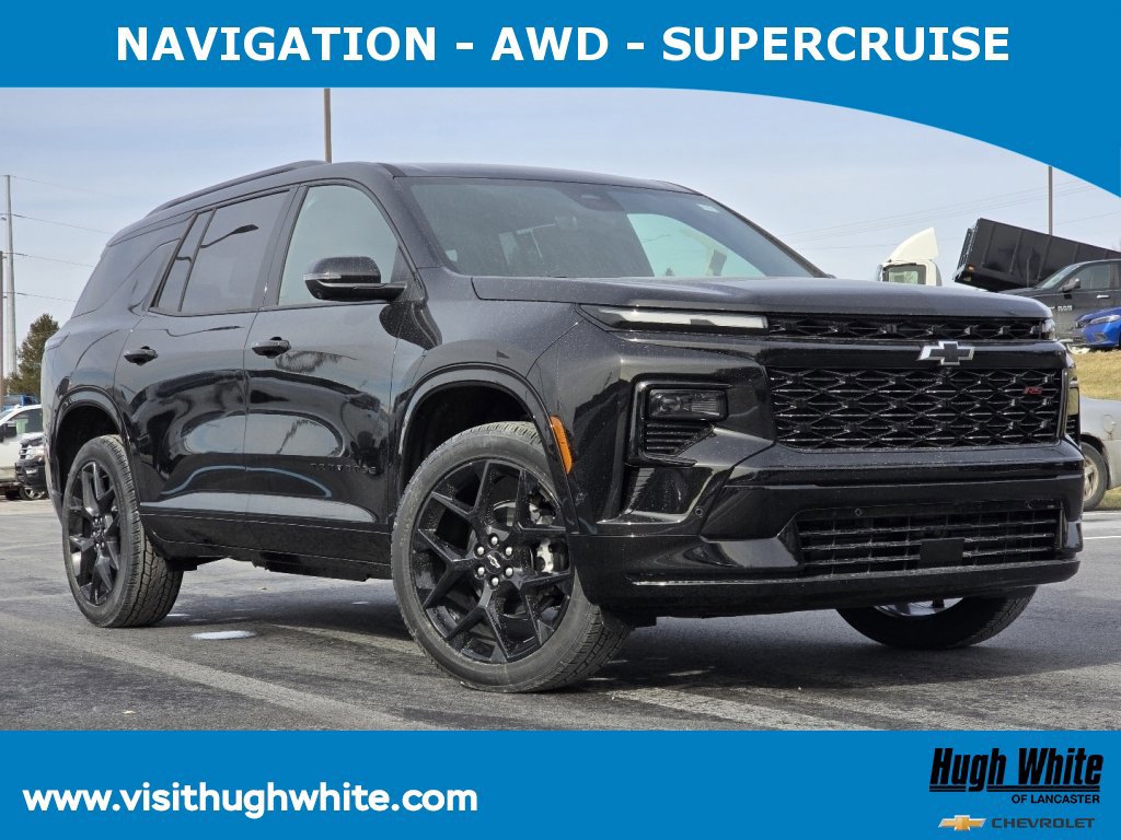 New 2026 Chevrolet Traverse RS w/ LPO, Floor Liner Package