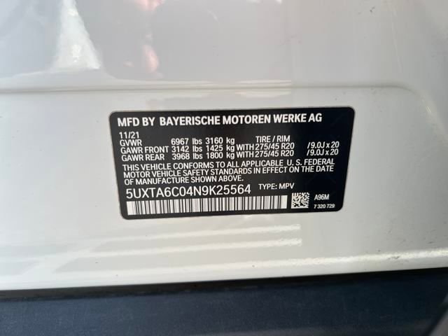 Certified 2022 BMW X5 xDrive45e w/ Executive Package image 29