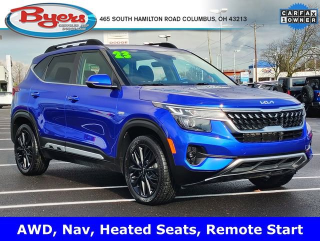 Used 2023 Kia Seltos Nightfall Edition image 1