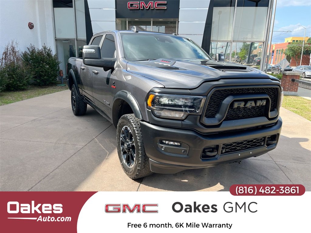 Used 2023 RAM 2500 Rebel w/ Level 2 Equipment Group