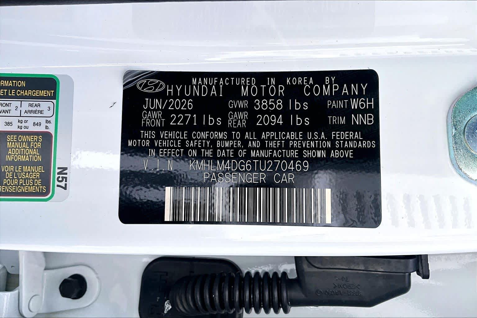 New 2026 Hyundai Elantra SEL Sport FWD image 14