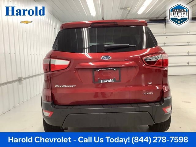 Used 2021 Ford EcoSport SE w/ SE Convenience Package AWD/4WD image 5