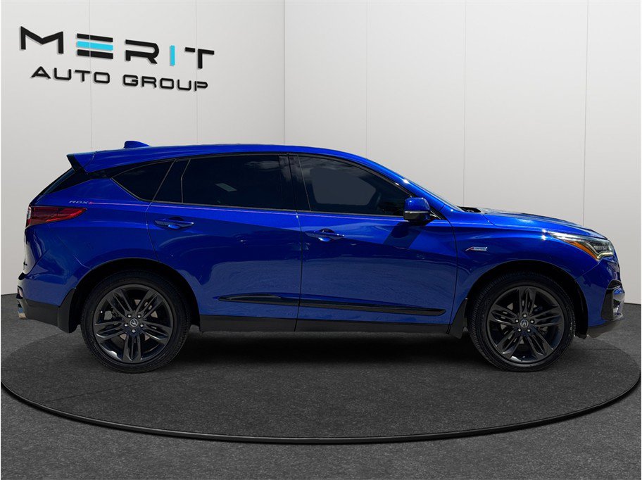 Used 2021 Acura RDX A-Spec w/ Technology Package FWD image 10