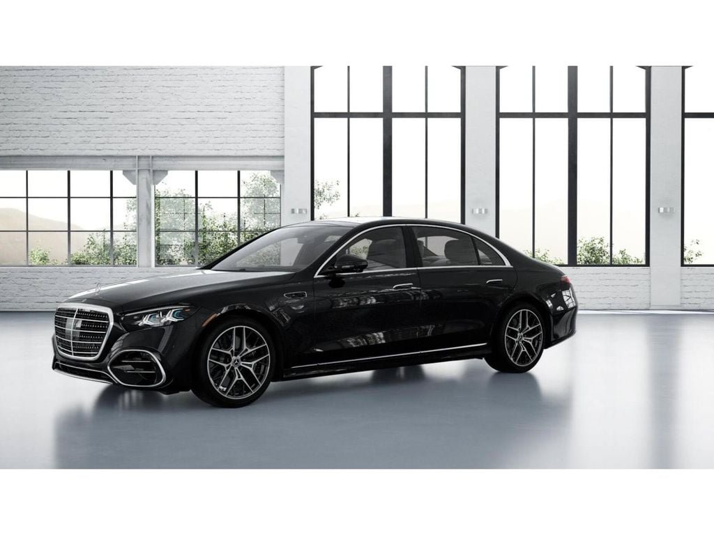 New 2027 Mercedes-Benz S 580 4MATIC Sedan image 38