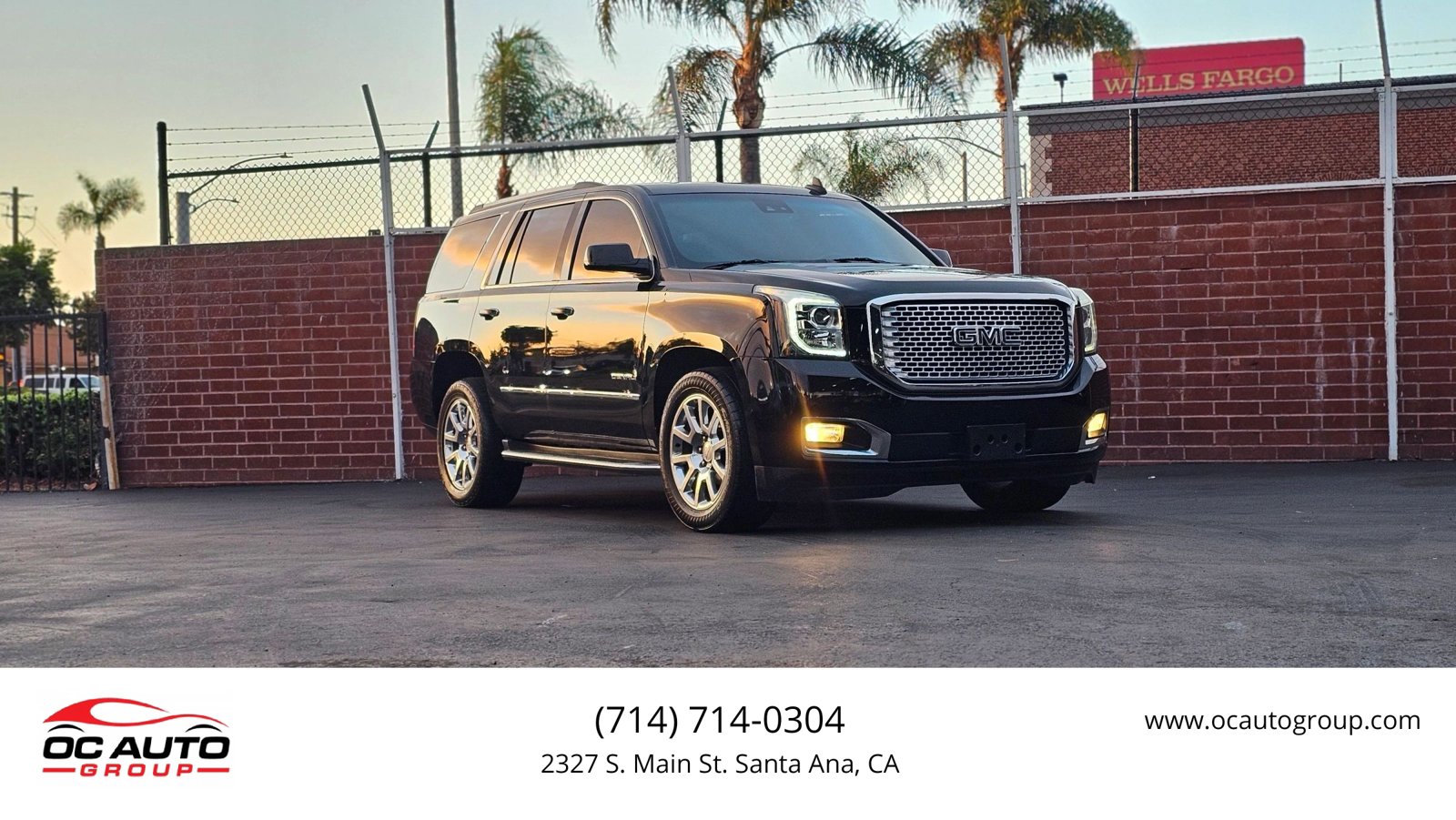 Used 2015 GMC Yukon Denali w/ Open Road Package RWD image 5