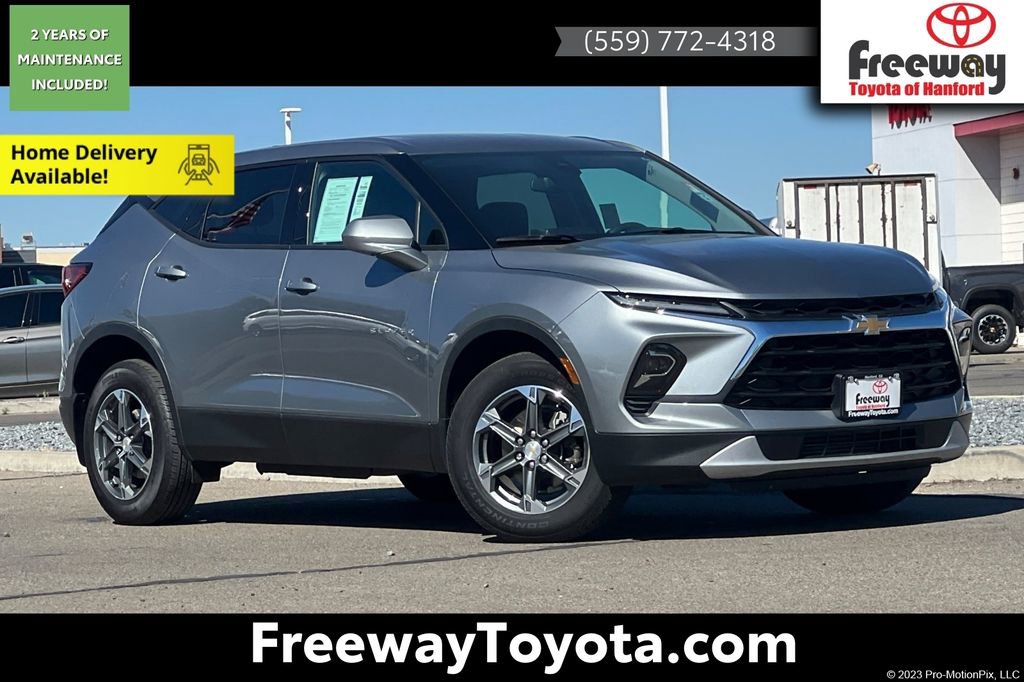 Used 2025 Chevrolet Blazer LT