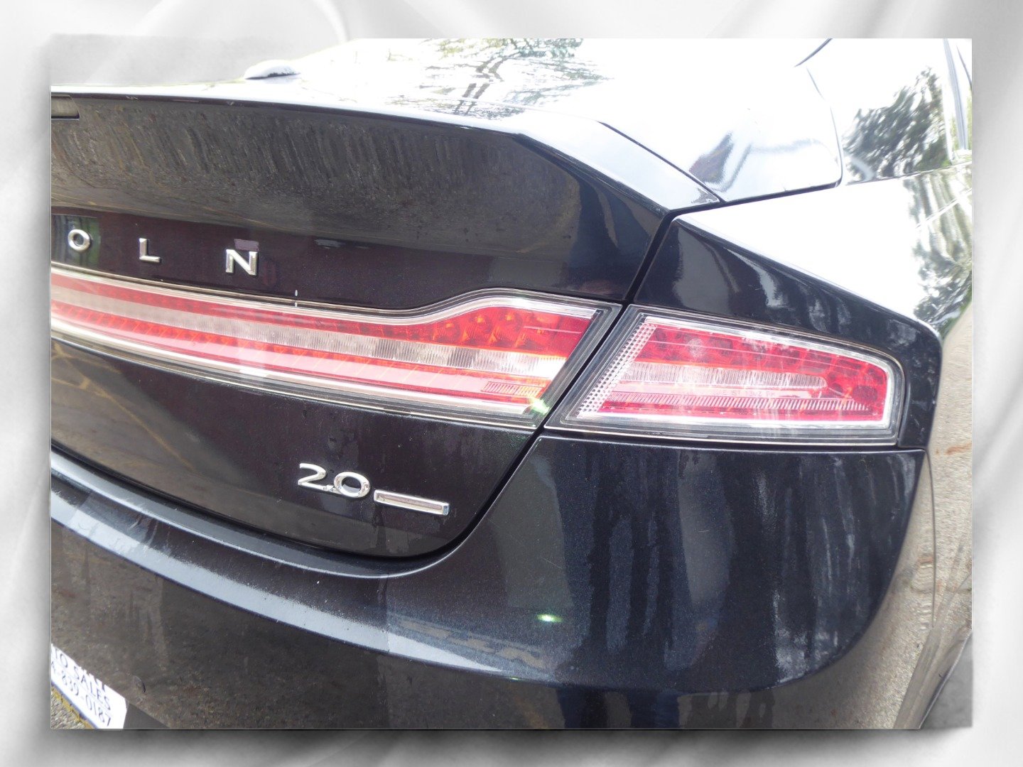 Used 2014 Lincoln MKZ w/ Equipment Group 101A Select image 16