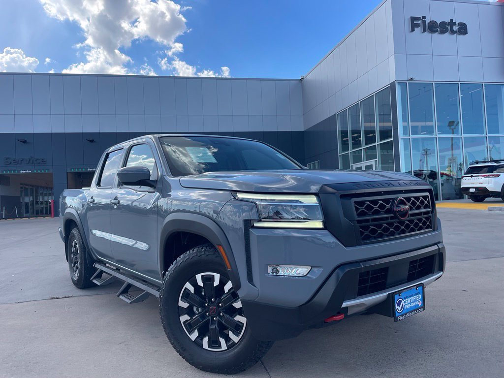 Used 2024 Nissan Frontier Pro-X w/ Technology Package RWD 360° Tour