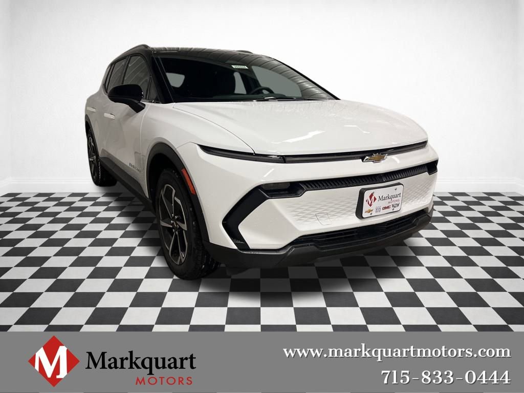 New 2026 Chevrolet Equinox EV LT