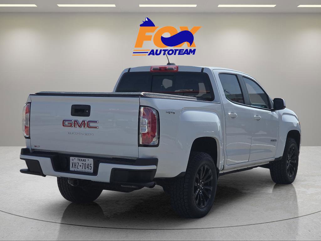 Used 2022 GMC Canyon Elevation w/ Trailering Package image 4