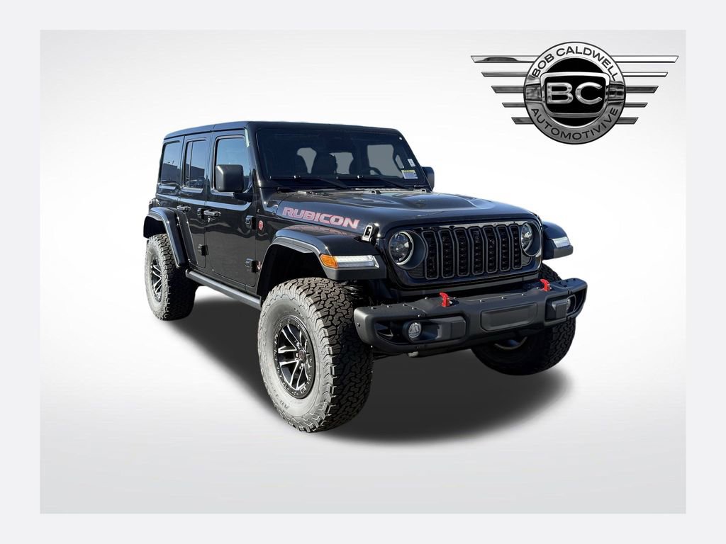 New 2026 Jeep Wrangler Unlimited Rubicon image 1