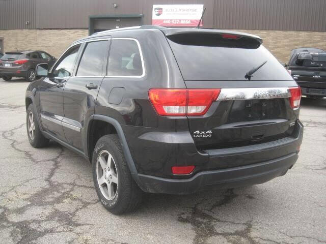 Used 2012 Jeep Grand Cherokee Laredo w/ Laredo E Group image 7