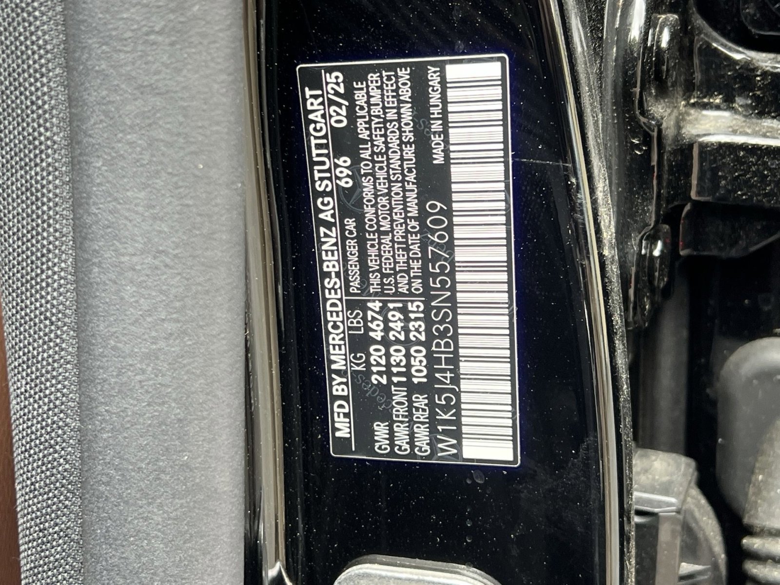 Certified 2025 Mercedes-Benz CLA 250 4MATIC image 34