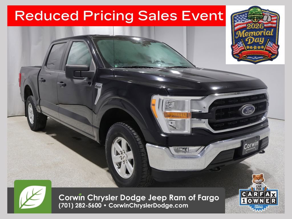 Used 2021 Ford F150 XLT
