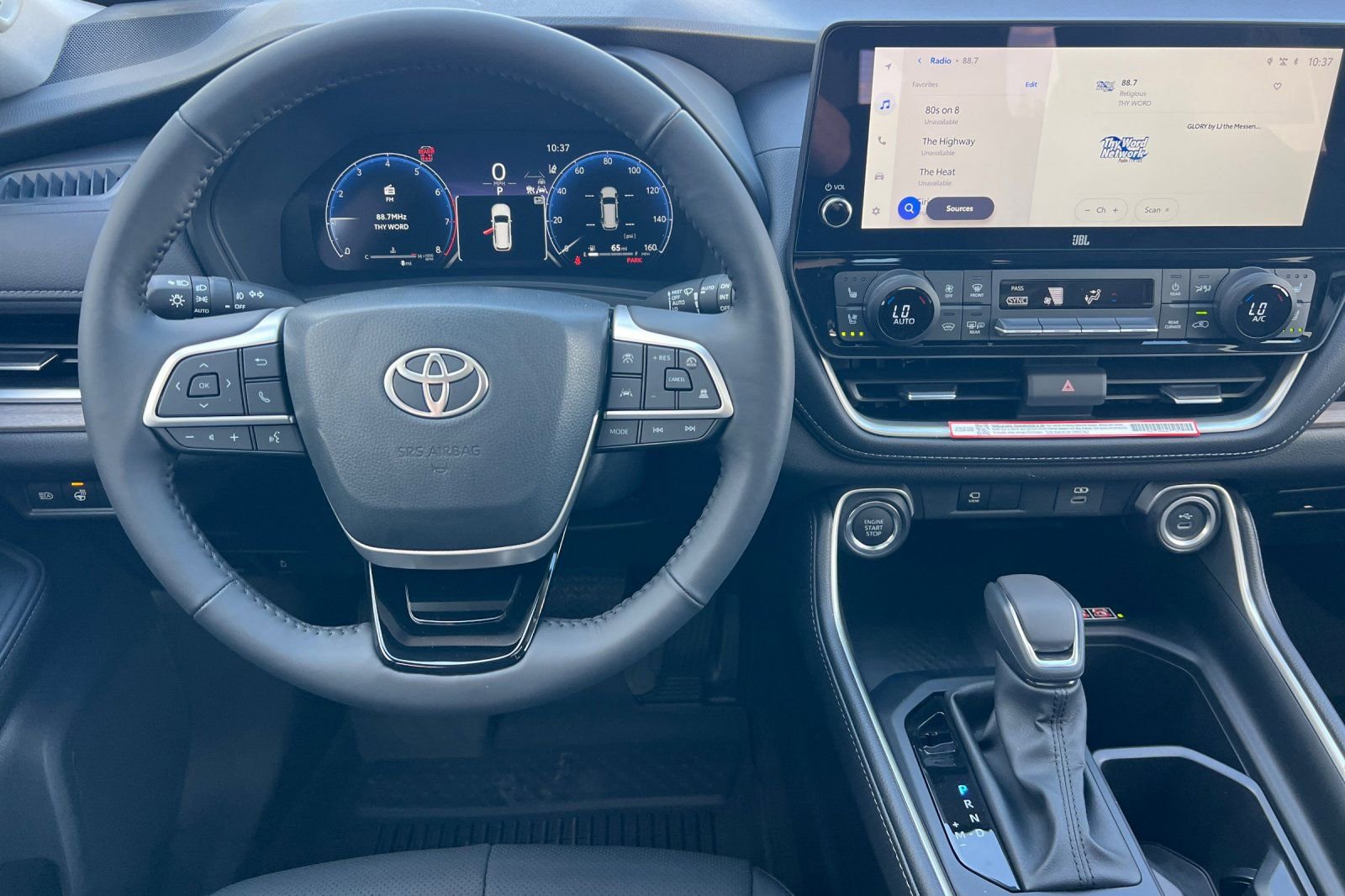 New 2026 Toyota Grand Highlander Limited AWD/4WD image 11