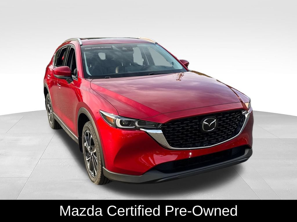 Certified 2023 MAZDA CX-5 AWD 2.5 S w/ Premium Plus Pkg image 62