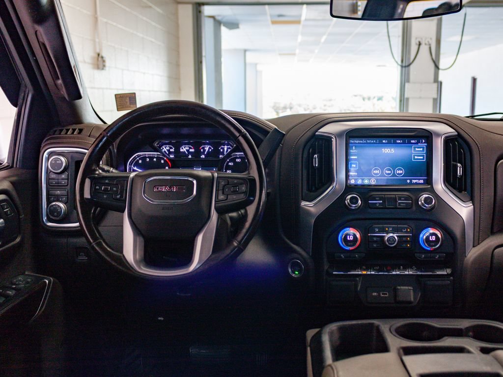 Used 2021 GMC Sierra 1500 SLE w/ X31 Off-Road Package AWD/4WD image 12