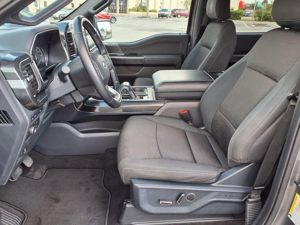 Used 2021 Ford F150 XLT w/ Equipment Group 302A High image 24