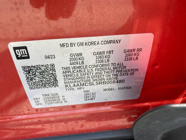Certified 2024 Buick Encore GX Preferred w/ Comfort Package AWD/4WD image 25