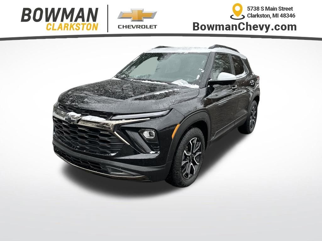 Certified 2024 Chevrolet TrailBlazer ACTIV w/ Driver Confidence Package image 1
