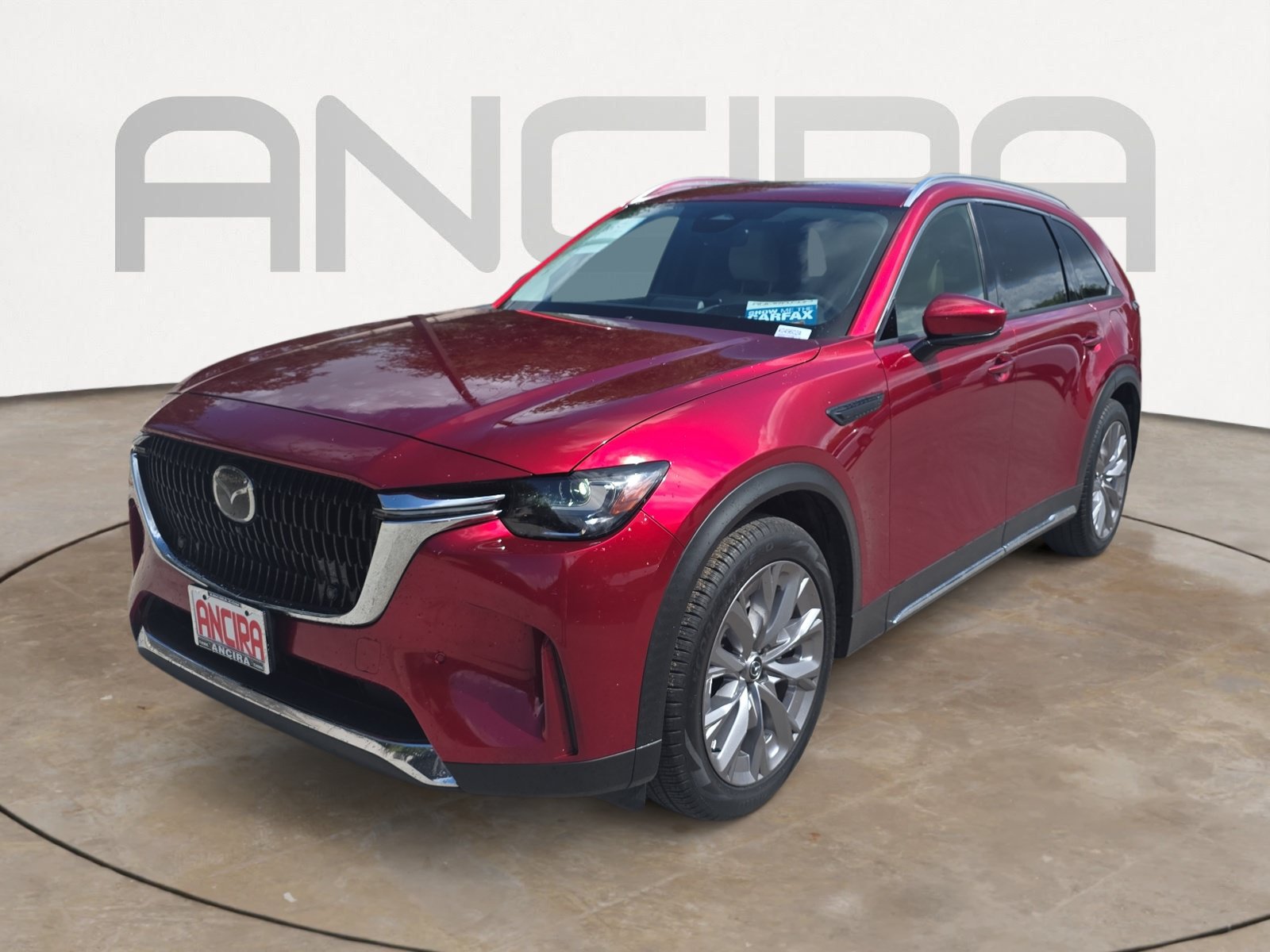 Used 2024 MAZDA CX-90 3.3 Turbo w/ Premium Plus Pkg AWD/4WD image 4