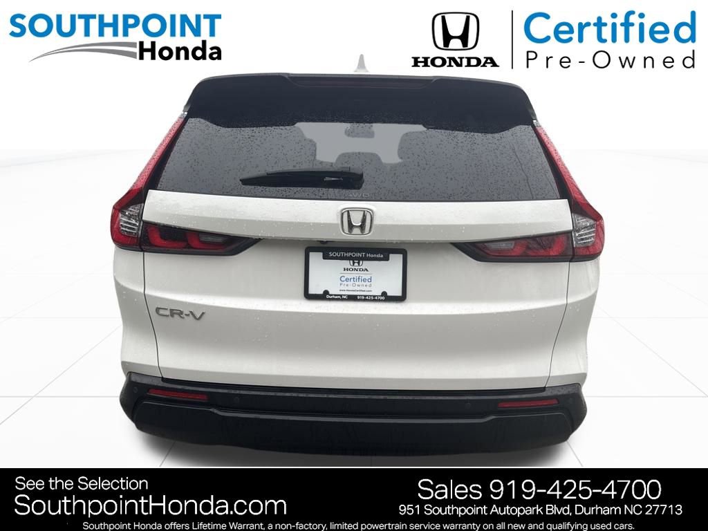 Certified 2024 Honda CR-V EX-L image 6