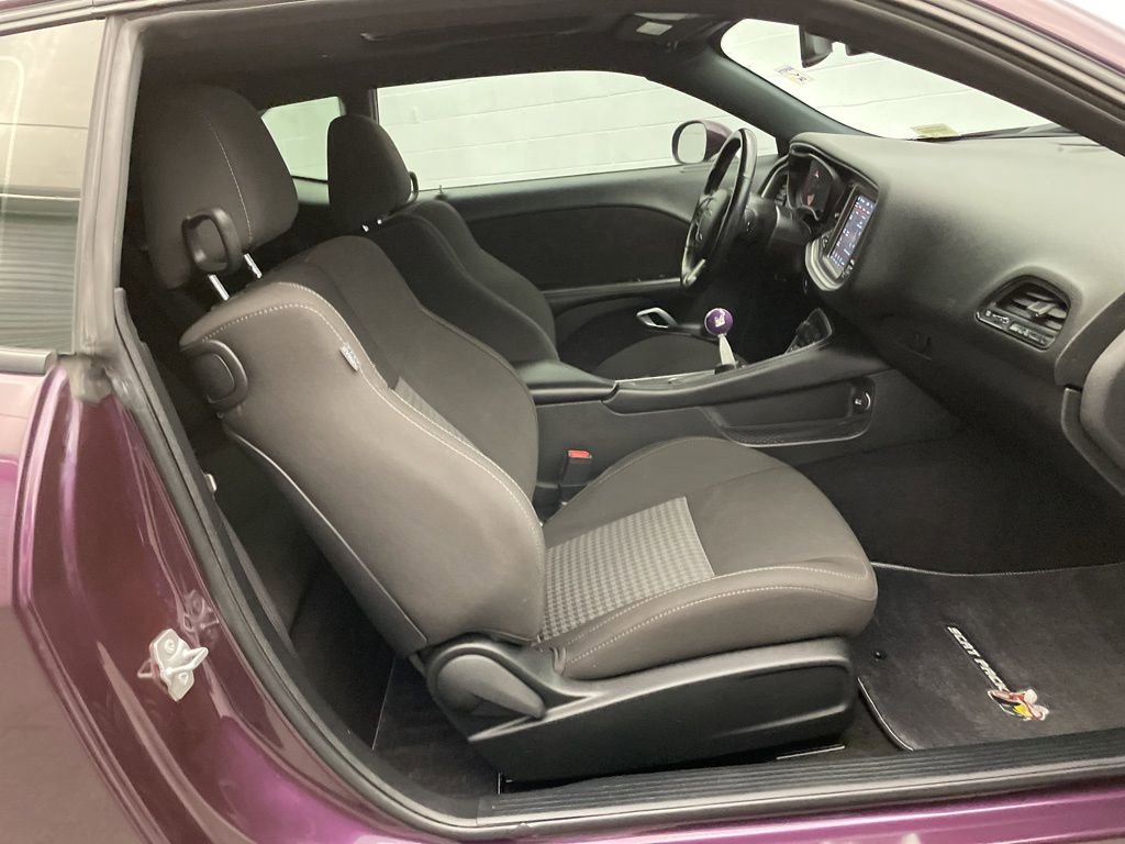 Certified 2022 Dodge Challenger R/T Scat Pack w/ Shaker Package RWD image 25