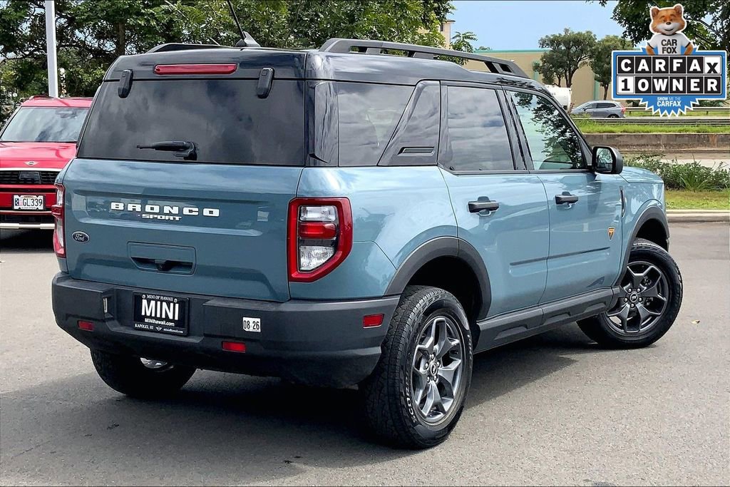 Used 2022 Ford Bronco Sport Badlands image 10