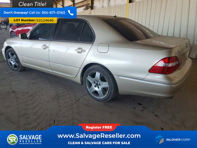 Used 2006 Lexus LS 430 RWD image 3