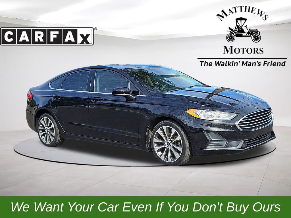 Used 2020 Ford Fusion SE